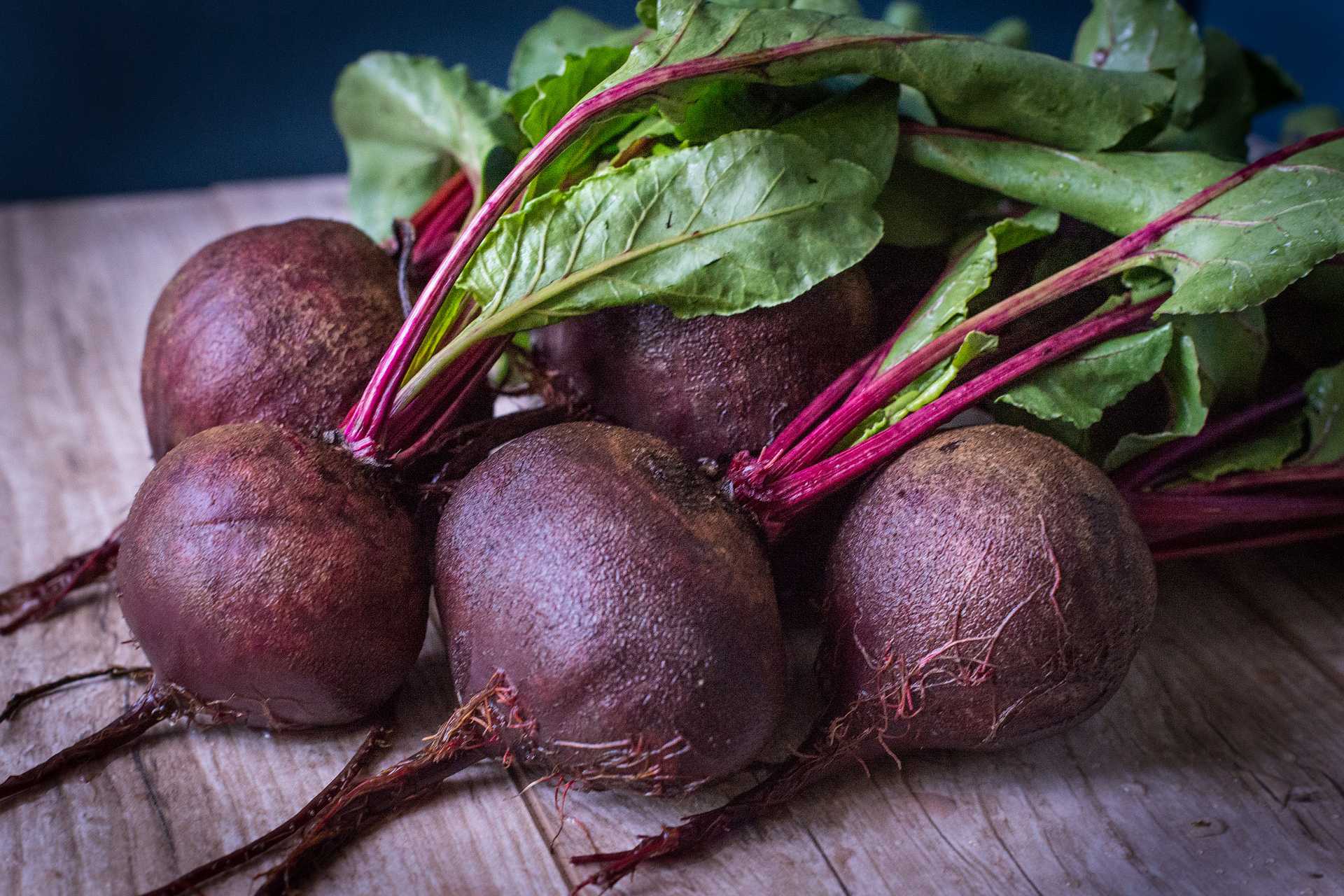 fresh beetroot