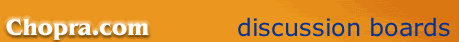 Chopra Discussion Board